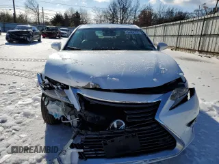 2018 Lexus ES with VIN 58ABK1GG2JU101731, listed as a Copart auction lot 44464755 with 81,292 mi miles and Salvage Title. Bid and sale history available at carsss.com. Image 5.
