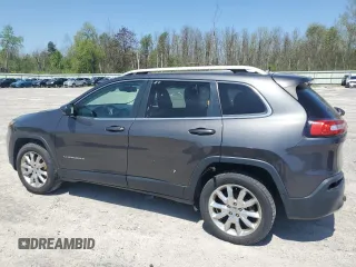 2017 Jeep Cherokee Limited z VIN 1C4PJLDB5HW521958, wystawiony jako Copart lot #56603665 z przebiegiem 129 357 mil mil oraz Czysty tytuł • Clean title. Historia ofert i sprzedaży dostępna na DreamBid. Obrazek 2.
