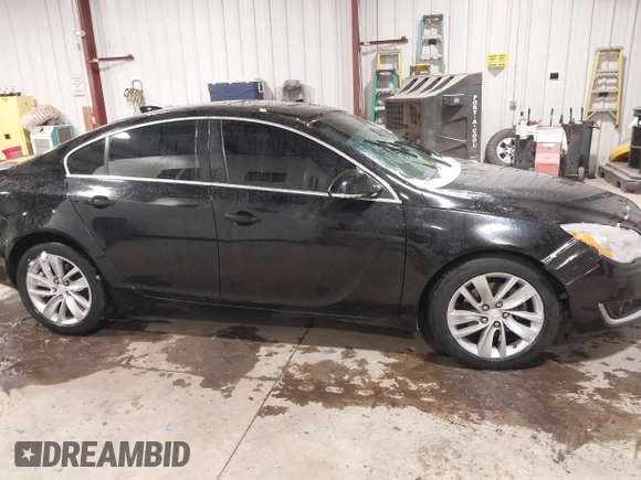 2015 Buick Regal z VIN 2G4GK5EX5F9139580, wystawiony jako IAAI lot #41267558 z przebiegiem 134 664 mil mil oraz . Historia ofert i sprzedaży dostępna na DreamBid. Obrazek 13.