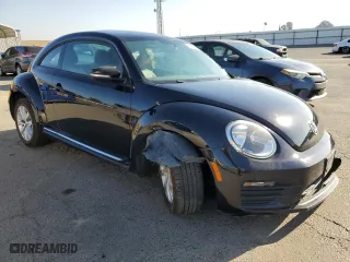 2017 Volkswagen Beetle 1.8T Fleet with VIN 3VWF17AT6HM630782, listed as a Copart auction lot 72905224 with 63,499 mi miles and Salvage Title. Bid and sale history available at carsss.com. Image 4.