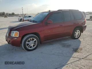 2006 GMC Envoy Denali z VIN 1GKET63M662302568, wystawiony jako Copart lot #44678975 z przebiegiem Nie podano mil oraz Szkoda całkowita • Salvage title. Historia ofert i sprzedaży dostępna na DreamBid. Obrazek 1.