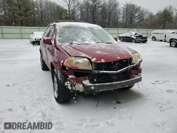 2004 Acura MDX with VIN 2HNYD18244H561316, listed as a Copart auction lot 41393815 with 329,658 mi miles and Salvage Title. Bid and sale history available at carsss.com. Image 11.