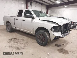 2014 Ram 1500 Express with VIN 1C6RR7FTXES368857, listed as a IAAI auction lot 41703962 with 96,046 mi miles. Bid and sale history available at carsss.com. Image 1.