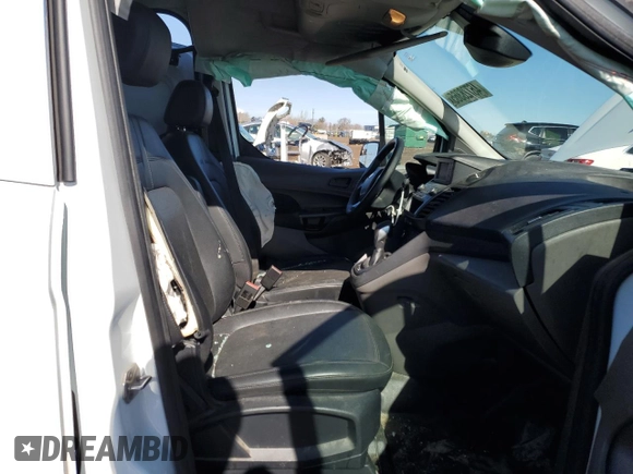 2021 Ford Transit Connect XL z VIN NM0LS7E23M1483894, wystawiony jako Copart lot #46728365 z przebiegiem 38 379 mil mil oraz Szkoda całkowita • Salvage title. Historia ofert i sprzedaży dostępna na DreamBid. Obrazek 7.