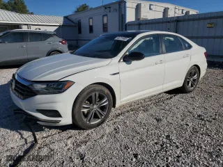 2021 Volkswagen Jetta S with VIN 3VWC57BU5MM084968, listed as a Copart auction lot 45711905 with 80,754 mi miles and Salvage Title. Bid and sale history available at carsss.com. Image 1.