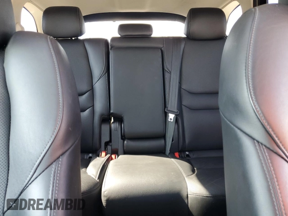 2023 Mazda CX-9 Touring Plus with VIN JM3TCBAY5P0645457, listed as a Copart auction lot 49385325 with 45,527 mi miles and Salvage title. Bid and sale history available at DreamBid. Image 10.