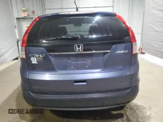 2013 Honda CR-V LX with VIN 2HKRM4H33DH666313, listed as a Copart auction lot 49817535 with 254,208 mi miles and Salvage Title. Bid and sale history available at DreamBid. Image 6.