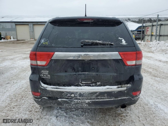 2011 Jeep Grand Cherokee Limited with VIN 1J4RR5GG1BC657978, listed as a Copart auction lot 45733255 with 145,765 mi miles and Clean Title. Bid and sale history available at carsss.com. Image 6.