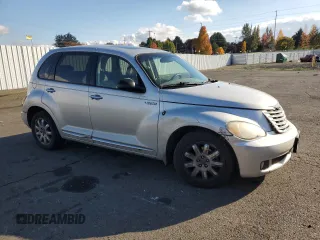 2006 Chrysler PT Cruiser Limited with VIN 3A8FY68876T370821, listed as a Copart auction lot 77364574 with 129,435 mi miles and Salvage Title. Bid and sale history available at DreamBid. Image 4.