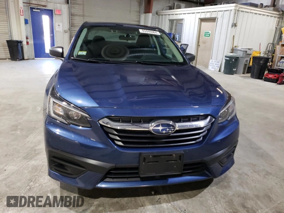 2022 Subaru Legacy with VIN 4S3BWAB69N3027721, listed as a Copart auction lot 85946964 with 30,519 mi miles and Salvage title. Bid and sale history available at DreamBid. Image 5.