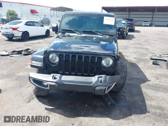 2021 Jeep Gladiator Sport S with VIN 1C6JJTAM3ML546307, listed as a IAAI auction lot 42635138 with Not provided miles and . Bid and sale history available at DreamBid. Image 6.