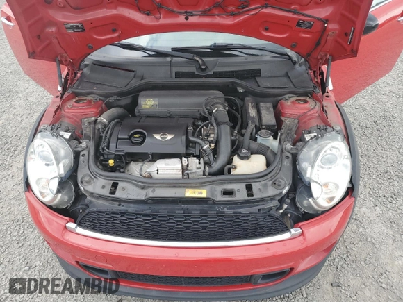 2012 MINI Coupe S z VIN WMWSX3C54CT155356, wystawiony jako Copart lot #72522854 z przebiegiem 91 982 mil mil oraz Szkody całkowita. Historia ofert i sprzedaży dostępna na DreamBid. Obrazek 12.