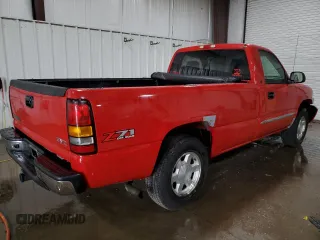 2005 GMC Sierra 1500 SLE with VIN 1GTEK14T35Z273334, listed as a Copart auction lot 61205445 with 107,518 mi miles and Salvage title. Bid and sale history available at DreamBid. Image 3.