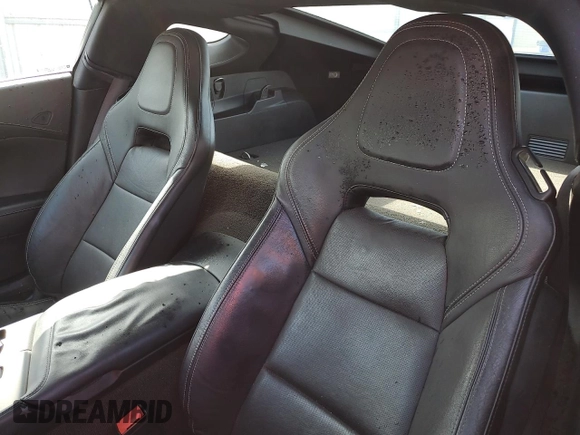 2016 Chevrolet Corvette 1LT with VIN 1G1YB2D72G5122350, listed as a Copart auction lot 54507735 with Not provided miles and Salvage title. Bid and sale history available at DreamBid. Image 10.