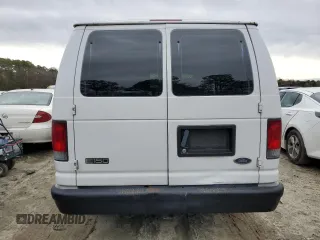 2003 Ford Econoline Cargo with VIN 1FTRE14263HB60156, listed as a Copart auction lot 85138954 with 202,624 mi miles and Clean Title. Bid and sale history available at carsss.com. Image 6.