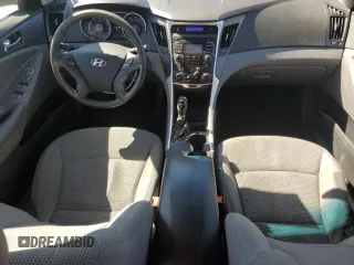 2011 Hyundai Sonata GLS with VIN 5NPEB4AC0BH213567, listed as a Copart auction lot 50211665 with 179,449 mi miles and Salvage Title. Bid and sale history available at DreamBid. Image 8.