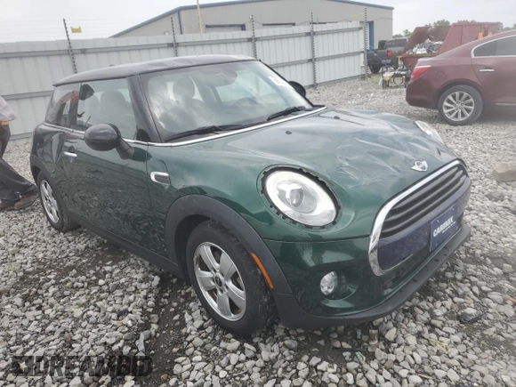 2017 MINI Hardtop Cooper с VIN WMWXP5C30H2F61148, выставлен на аукционе Copart как лот 59257925 с пробегом 61 446 миль миль и Списание • Salvage title. История ставок и продаж доступна на DreamBid. Изображение 4.