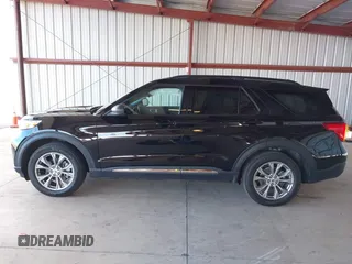 2023 Ford Explorer XLT с VIN 1FMSK8DH9PGA55447, выставлен на аукционе IAAI как лот 41799205 с пробегом 22 767 миль миль и . История ставок и продаж доступна на DreamBid. Изображение 14.