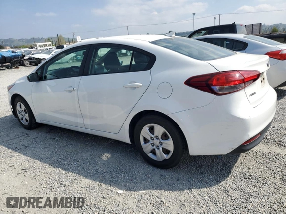 2017 Kia Forte LX with VIN 3KPFK4A75HE078431, listed as a Copart auction lot 50793915 with 236,664 mi miles and Clean Title. Bid and sale history available at carsss.com. Image 2.