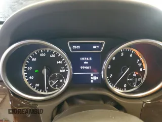 2012 Mercedes-Benz M 350 with VIN 4JGDA5HB4CA022711, listed as a Copart auction lot 56495635 with 99,461 mi miles and Salvage title. Bid and sale history available at DreamBid. Image 9.