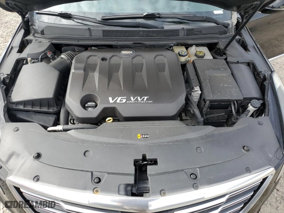 2018 Cadillac XTS Luxury with VIN 2G61M5S39J9122573, listed as a Copart auction lot 88682965 with 72,523 mi miles and Salvage Title. Bid and sale history available at carsss.com. Image 12.