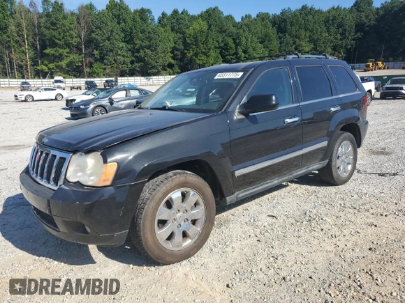 2010 Jeep Grand Cherokee Limited with VIN 1J4RR5GT8AC104045, listed as a Copart auction lot 65511775 with 230,582 mi miles and Clean title. Bid and sale history available at DreamBid. Image 1.