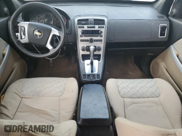 2009 Chevrolet Equinox LS z VIN 2CNDL13F596208955, wystawiony jako Copart lot #55256145 z przebiegiem 237 335 mil mil oraz Szkoda całkowita • Salvage title. Historia ofert i sprzedaży dostępna na DreamBid. Obrazek 8.