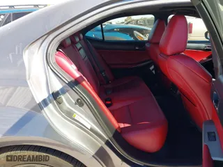 2015 Lexus IS 350 with VIN JTHBE1D21F5019906, listed as a IAAI auction lot 41484147 with 84,249 mi miles. Bid and sale history available at carsss.com. Image 8.