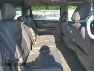 2013 Honda Odyssey Touring with VIN 5FNRL5H90DB003003, listed as a Copart auction lot 58519345 with 259,383 mi miles and Salvage title. Bid and sale history available at DreamBid. Image 11.