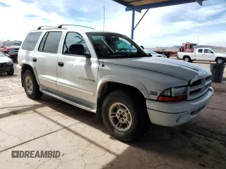 2000 Dodge Durango z VIN 1B4HS28Z3YF291451, wystawiony jako Copart lot #49646545 z przebiegiem 126 009 mil mil oraz Szkoda całkowita • Salvage title. Historia ofert i sprzedaży dostępna na DreamBid. Obrazek 4.