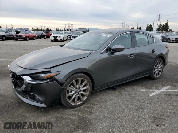 2022 Mazda 3 Premium with VIN 3MZBPADL9NM311250, listed as a Copart auction lot 86020464 with 10,237 mi miles and Salvage Title. Bid and sale history available at DreamBid. Image 1.