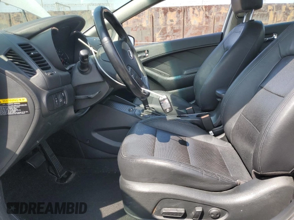 2015 Kia Forte EX with VIN KNAFZ4A88F5336886, listed as a Copart auction lot 54187295 with 106,653 mi miles and Salvage Title. Bid and sale history available at carsss.com. Image 7.