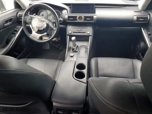 2016 Lexus IS 300 with VIN JTHCM1D2XG5005575, listed as a Copart auction lot 68472124 with 89,602 mi miles and Salvage Title. Bid and sale history available at carsss.com. Image 8.
