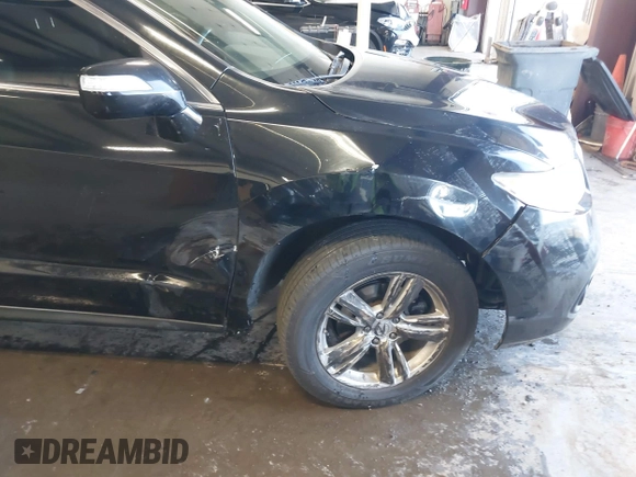 2013 Acura RDX with VIN 5J8TB4H3XDL019478, listed as a IAAI auction lot 41874844 with 169,210 mi miles and . Bid and sale history available at carsss.com. Image 6.