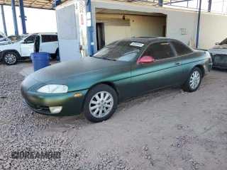 1994 Lexus SC 400 z VIN JT8UZ30C7R0038257, wystawiony jako Copart lot #46889845 z przebiegiem 243 576 mil mil oraz Szkody całkowita. Historia ofert i sprzedaży dostępna na DreamBid. Obrazek 1.
