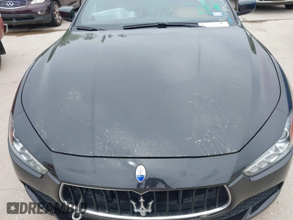 2016 Maserati Ghibli S Q4 with VIN ZAM57RTA3G1178723, listed as a IAAI auction lot 42041935 with 129,647 mi miles and . Bid and sale history available at DreamBid. Image 10.
