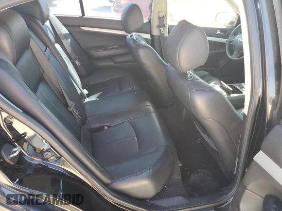 2008 Infiniti G35 with VIN JNKBV61E98M208176, listed as a Copart auction lot 73701134 with 200,799 mi miles and Salvage Title. Bid and sale history available at DreamBid. Image 10.