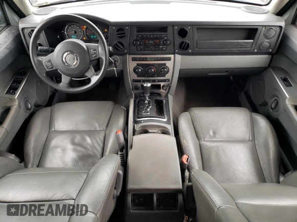 2007 Jeep Commander Sport with VIN 1J8HG48K77C695767, listed as a Copart auction lot 55151085 with 189,983 mi miles and Clean title. Bid and sale history available at DreamBid. Image 8.