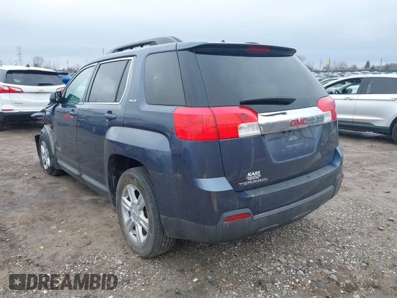 2014 GMC Terrain SLE z VIN 2GKALREK2E6337234, wystawiony jako IAAI lot #42006962 z przebiegiem 118 752 mil mil oraz . Historia ofert i sprzedaży dostępna na DreamBid. Obrazek 3.