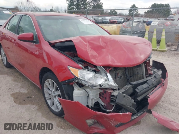 2014 Toyota Camry L with VIN 4T4BF1FK1ER375189, listed as a IAAI auction lot 41499130 with 42,569 mi miles. Bid and sale history available at carsss.com. Image 6.