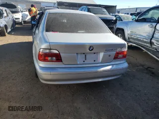 2003 BMW 5 Series 530iA with VIN WBADT63413CK36974, listed as a Copart auction lot 83712964 with 0 mi miles and Clean Title. Bid and sale history available at carsss.com. Image 6.