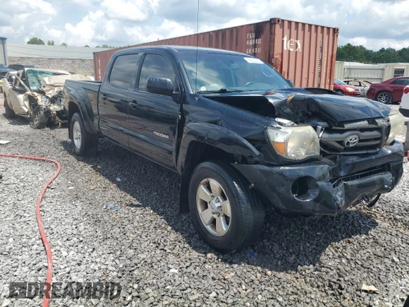 2010 Toyota Tacoma PreRunner with VIN 3TMKU4HN4AM025860, listed as a Copart auction lot 60503925 with 162,352 mi miles and Salvage title. Bid and sale history available at DreamBid. Image 4.