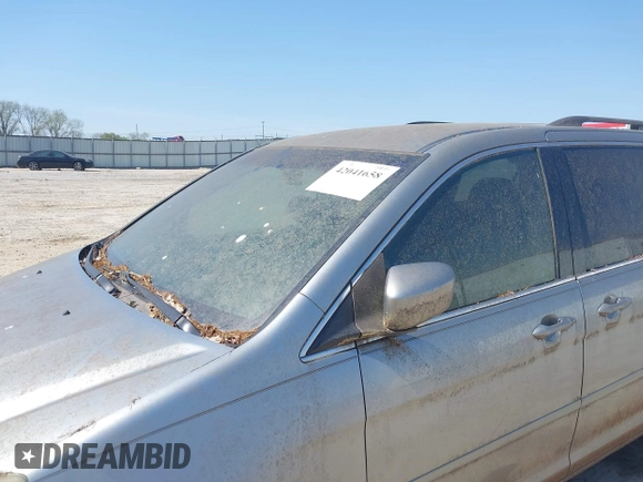 2008 Honda Odyssey EX with VIN 5FNRL38498B067068, listed as a IAAI auction lot 42041658 with 161,953 mi miles and . Bid and sale history available at DreamBid. Image 6.