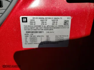 2013 Chevrolet Equinox LTZ with VIN 2GNFLGE33D6136611, listed as a Copart auction lot 46480725 with 173,275 mi miles and Clean Title. Bid and sale history available at carsss.com. Image 13.