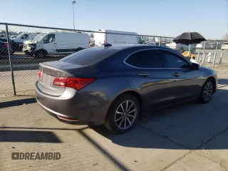 2019 Acura TLX with VIN 19UUB1F32KA010711, listed as a Copart auction lot 41838155 with 0 mi miles and Salvage Title. Bid and sale history available at carsss.com. Image 3.