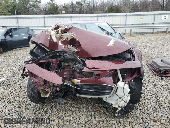 2016 Chevrolet Malibu LS with VIN 1G1ZB5ST8GF189549, listed as a Copart auction lot 43314015 with Not Provided miles and Salvage Title. Bid and sale history available at carsss.com. Image 5.