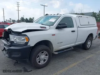 2019 Ram 2500 Tradesman with VIN 3C6MR5AJ7KG666337, listed as a IAAI auction lot 41439786 with 86,836 mi miles. Bid and sale history available at carsss.com. Image 16.