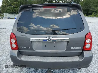 2006 Mazda Tribute S with VIN 4F2YZ06186KM08378, listed as a Copart auction lot 69391894 with Not Provided miles and Salvage Title. Bid and sale history available at DreamBid. Image 6.
