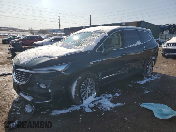 2023 Buick Enclave Premium with VIN 5GAEVBKW1PJ184780, listed as a Copart auction lot 51178575 with 13,185 mi miles and Salvage Title. Bid and sale history available at DreamBid. Image 1.