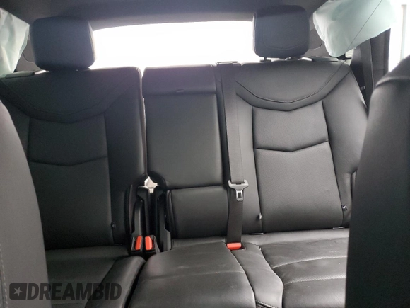 2020 Cadillac XT5 Sport AWD with VIN 1GYKNGRS5LZ232546, listed as a Copart auction lot 84104644 with 25,276 mi miles and Salvage title. Bid and sale history available at DreamBid. Image 10.
